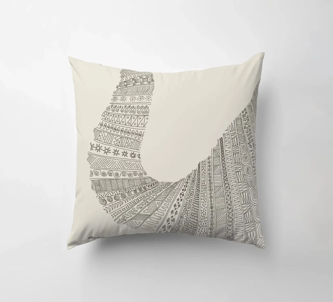Elephant 01 cuscino da Florent Bodart