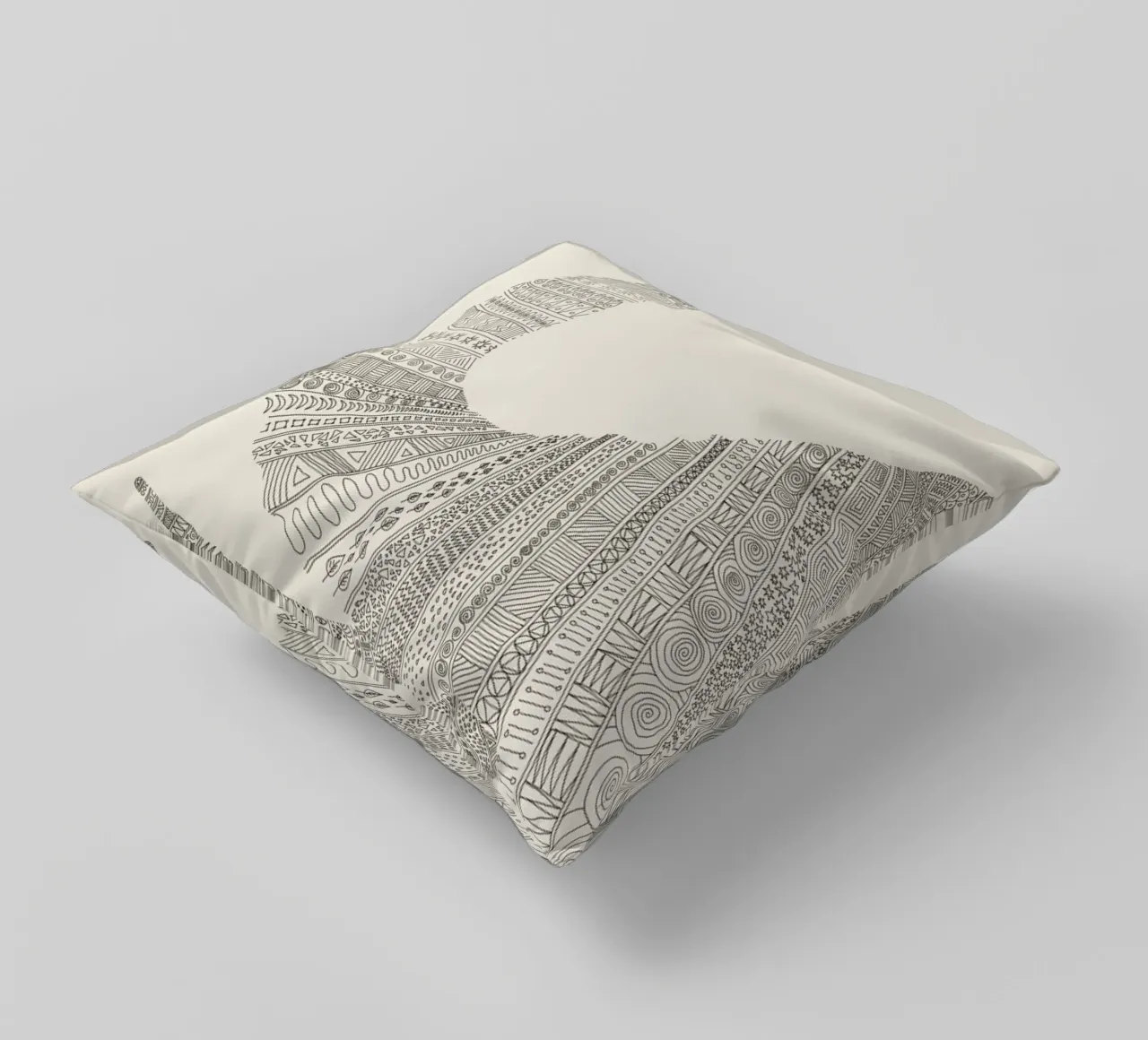 Elephant 01 cuscino da Florent Bodart