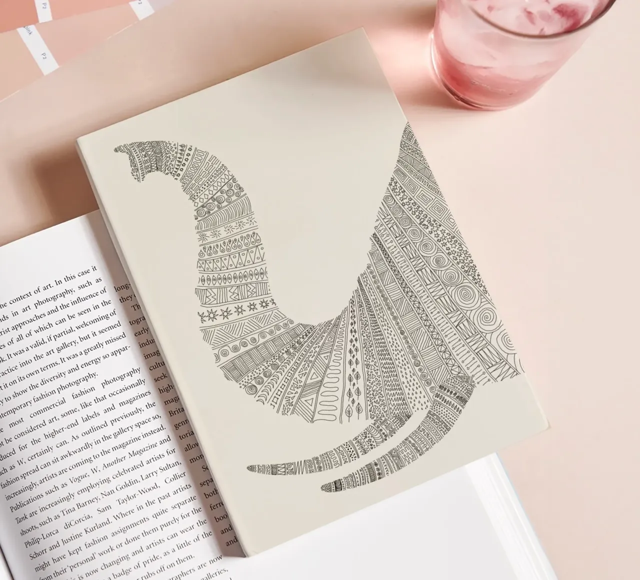 Elephant 01 notebook by Florent Bodart