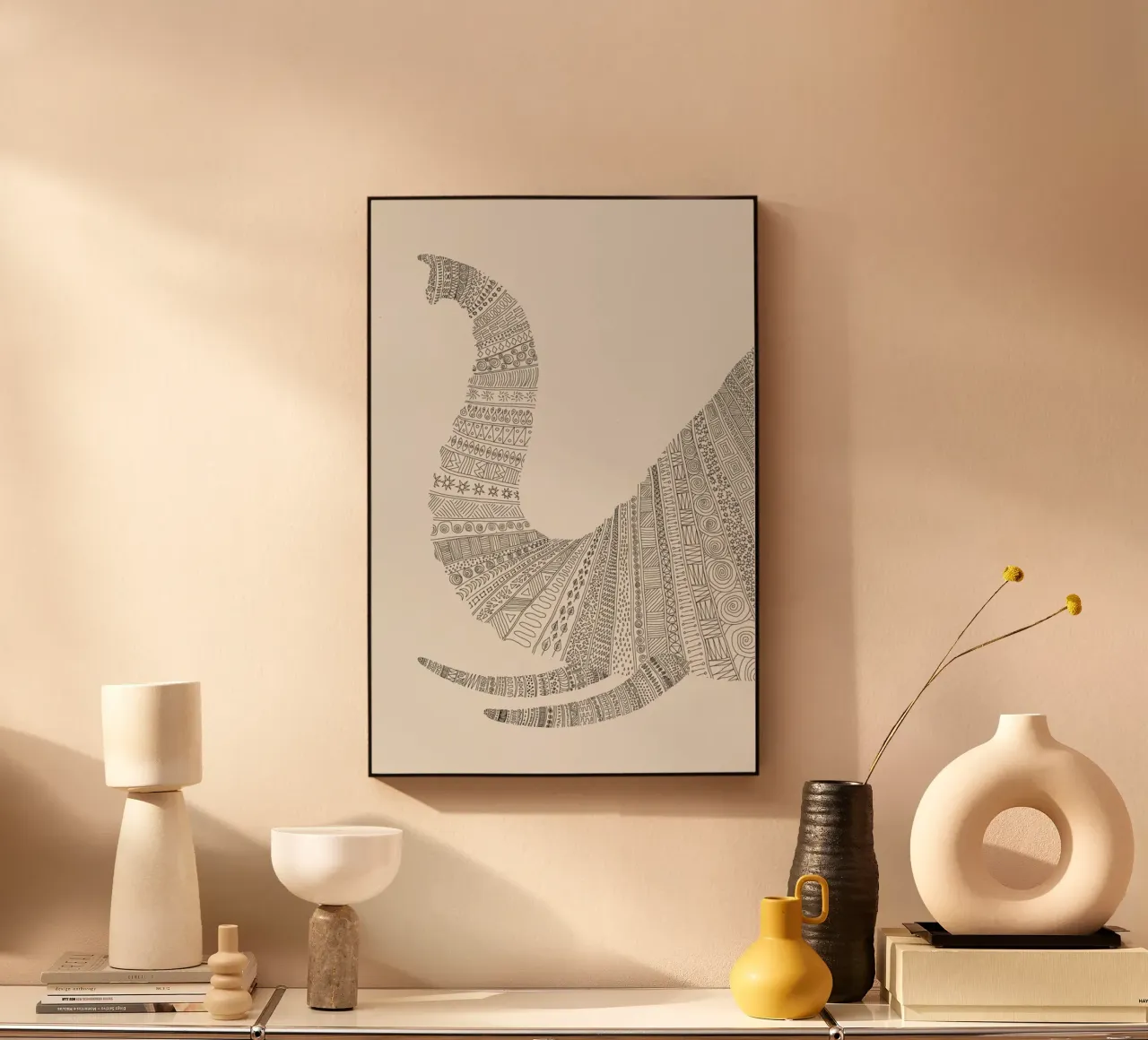 Elephant 01 plexiglass da Florent Bodart