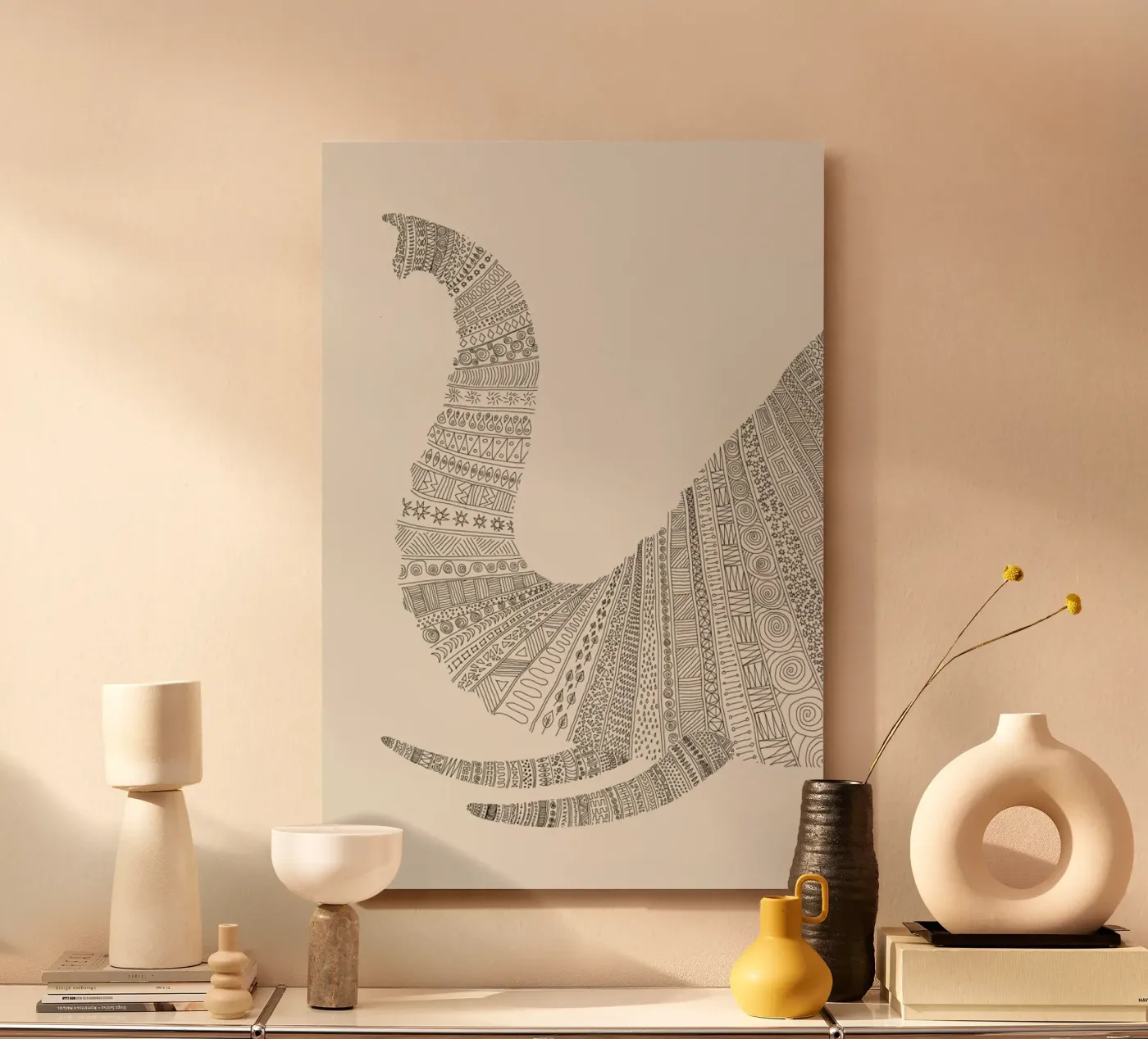Elephant 01 pannello forex da Florent Bodart
