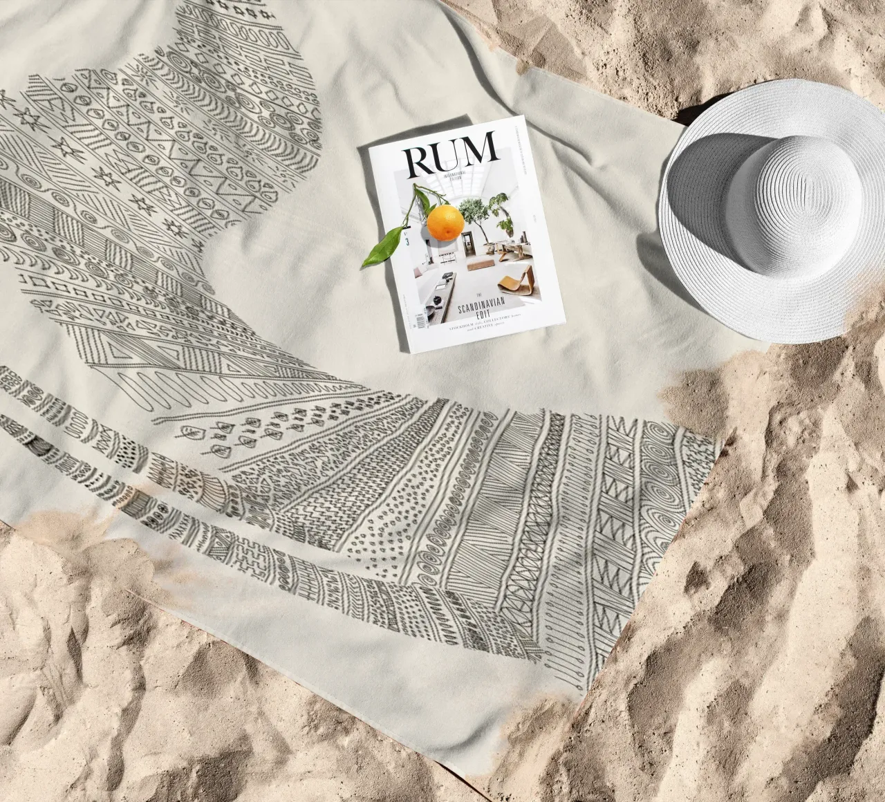 Elephant 01 telo mare da Florent Bodart