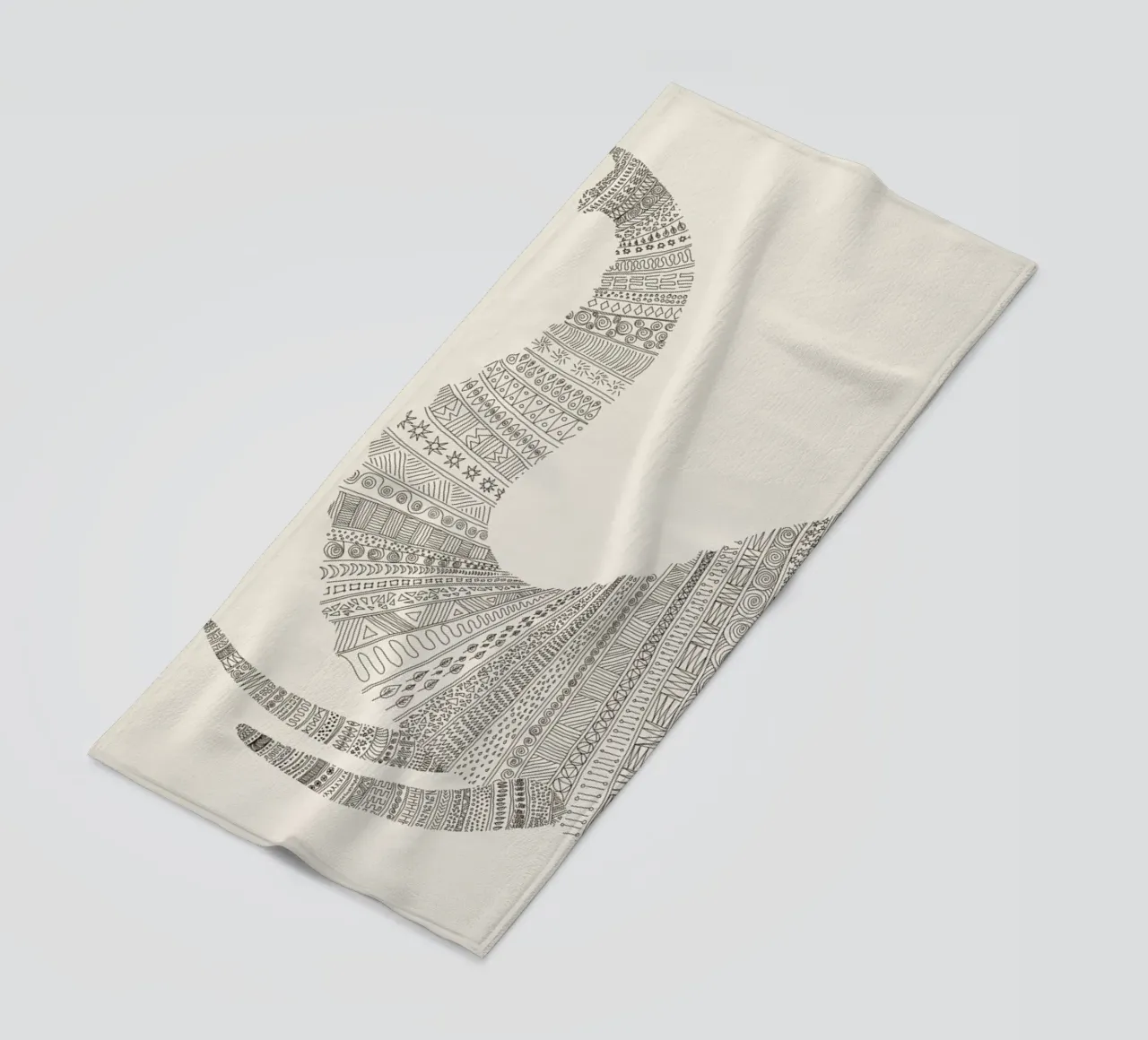 Elephant 01 telo mare da Florent Bodart