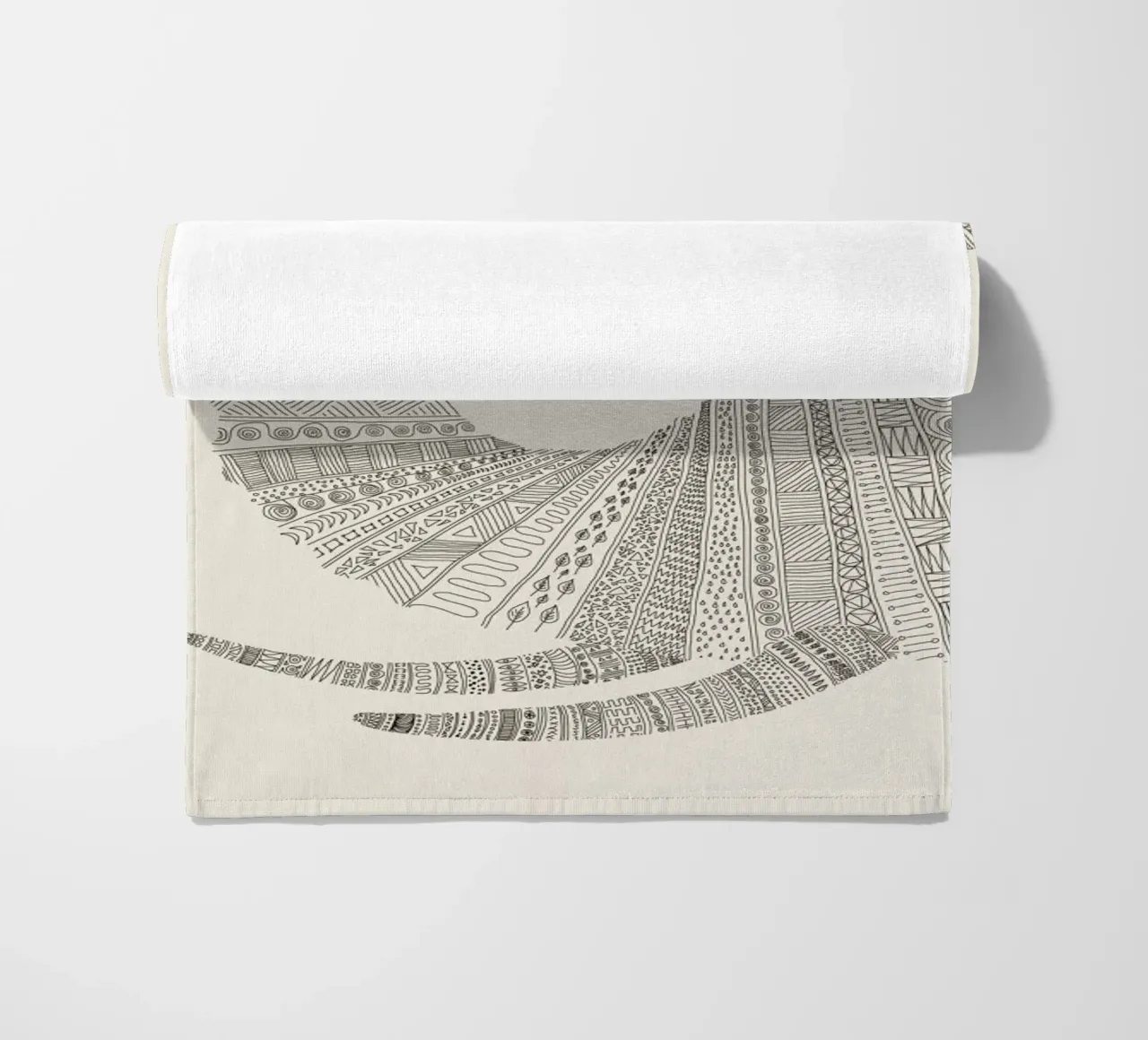 Elephant 01 telo mare da Florent Bodart