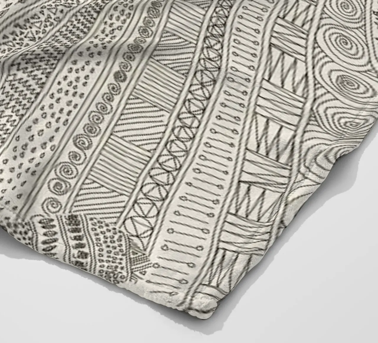 Elephant 01 coperta in pile da Florent Bodart