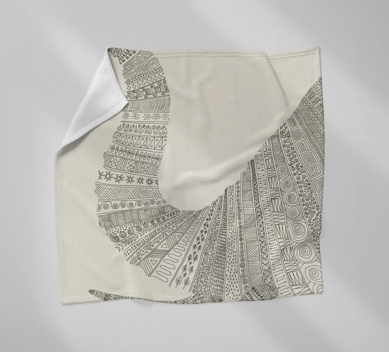 Elephant 01 coperta in pile da Florent Bodart