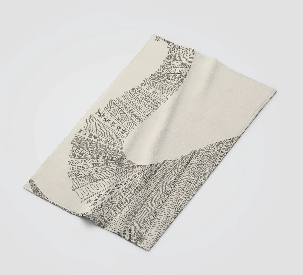 Elephant 01 coperta in pile da Florent Bodart