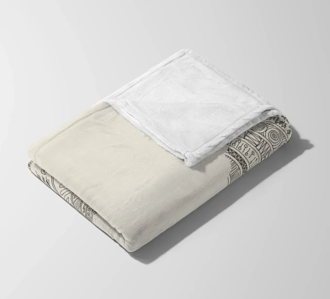 Elephant 01 coperta in pile da Florent Bodart