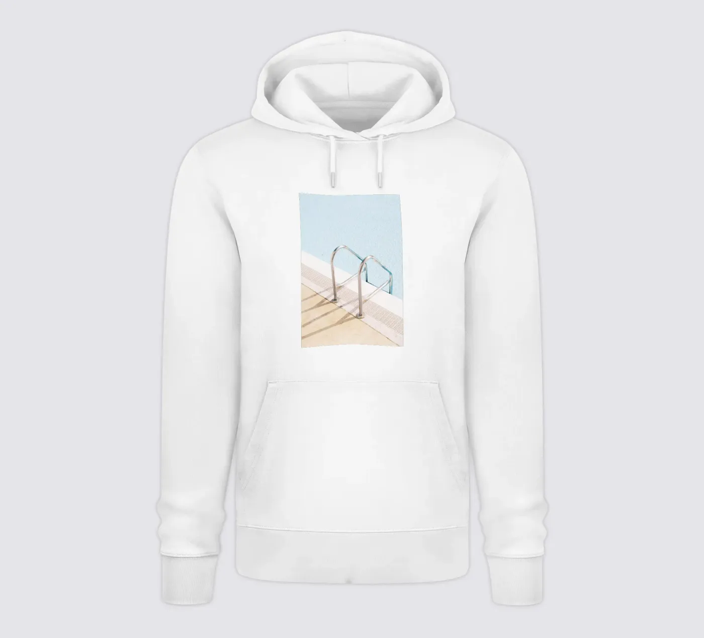 Poolside hoodie by Picture On The Fridge