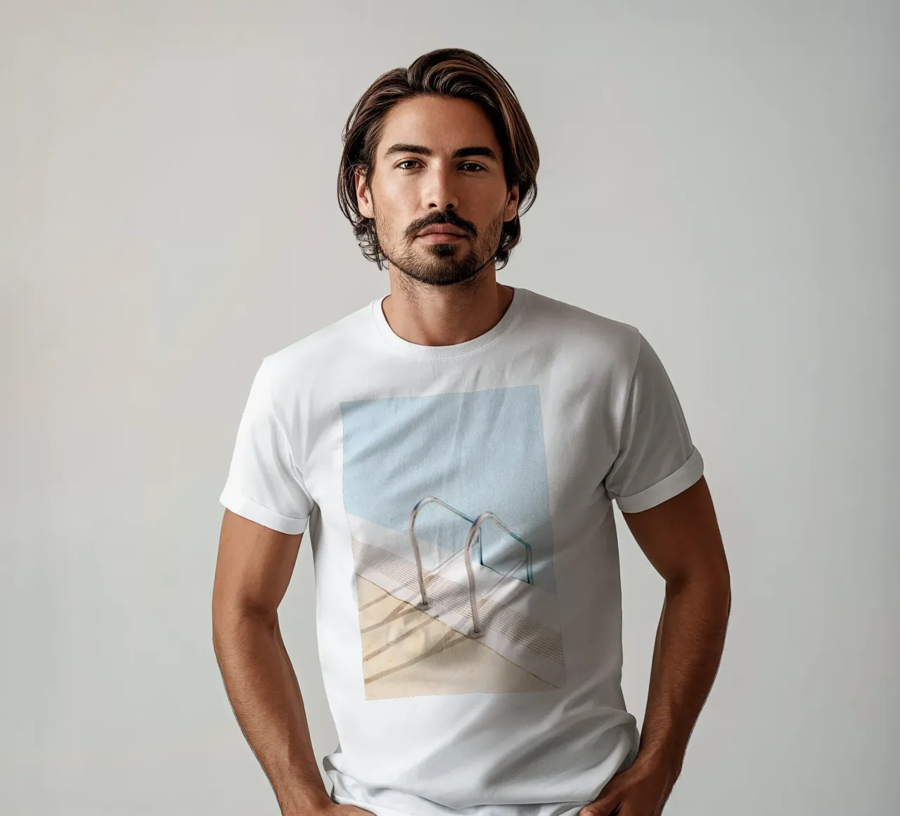 Poolside t-shirt da Picture On The Fridge