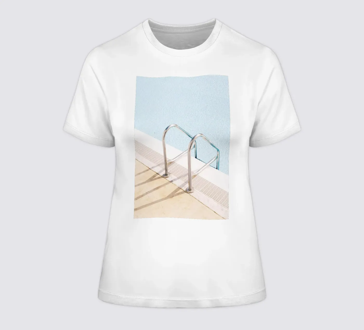 Poolside t-shirt da donna da Picture On The Fridge