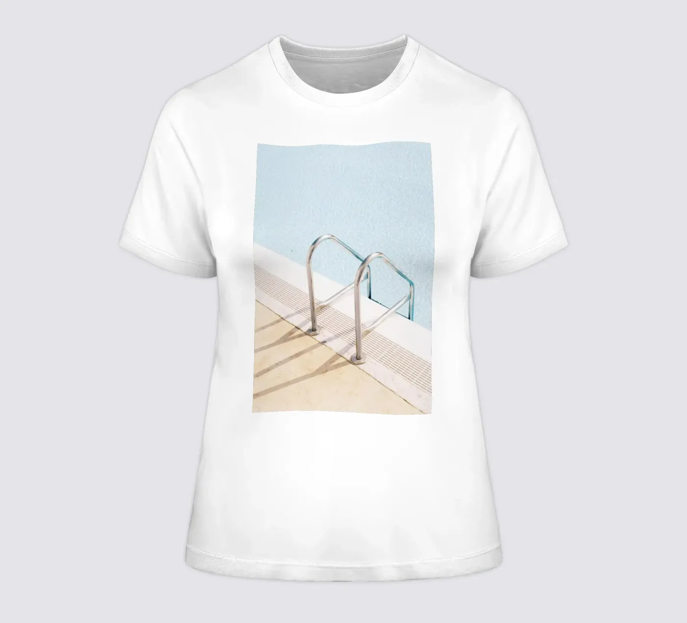 Poolside t-shirt da donna da Picture On The Fridge