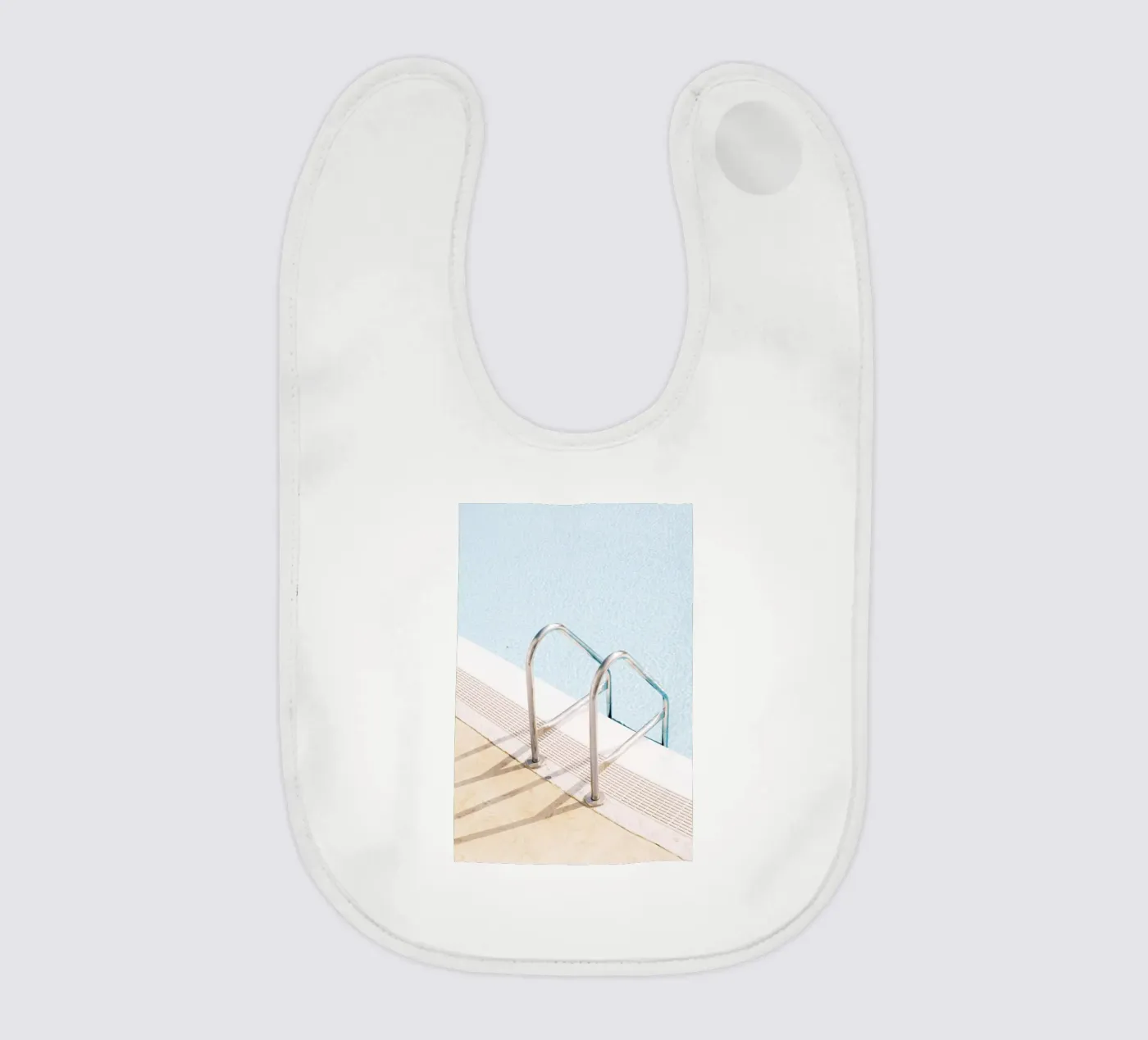 Poolside baby slabbetje van Picture On The Fridge