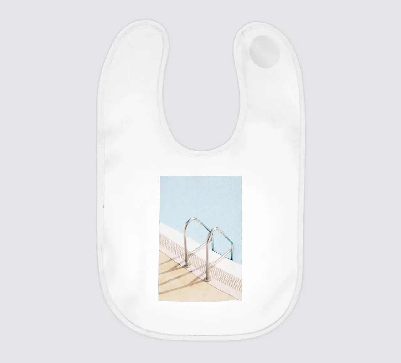 Poolside Babylätzchen von Picture On The Fridge