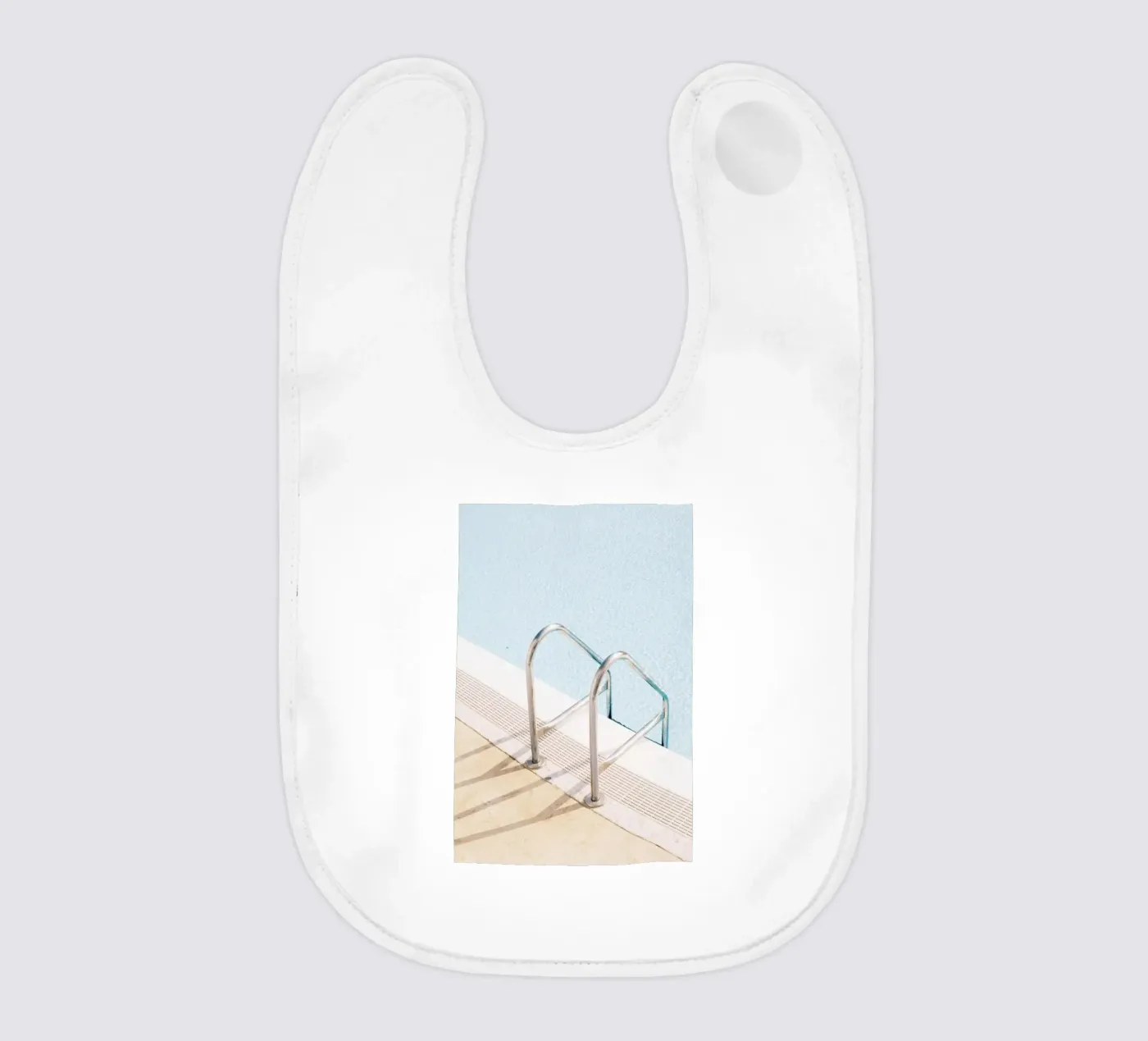 Poolside baby slabbetje van Picture On The Fridge