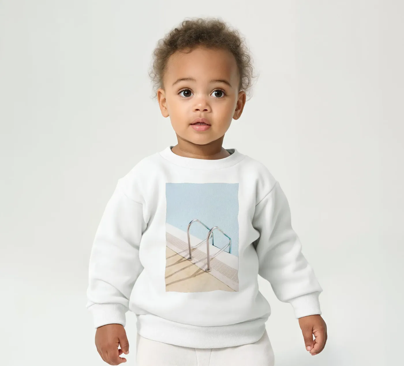 Poolside felpa neonato da Picture On The Fridge