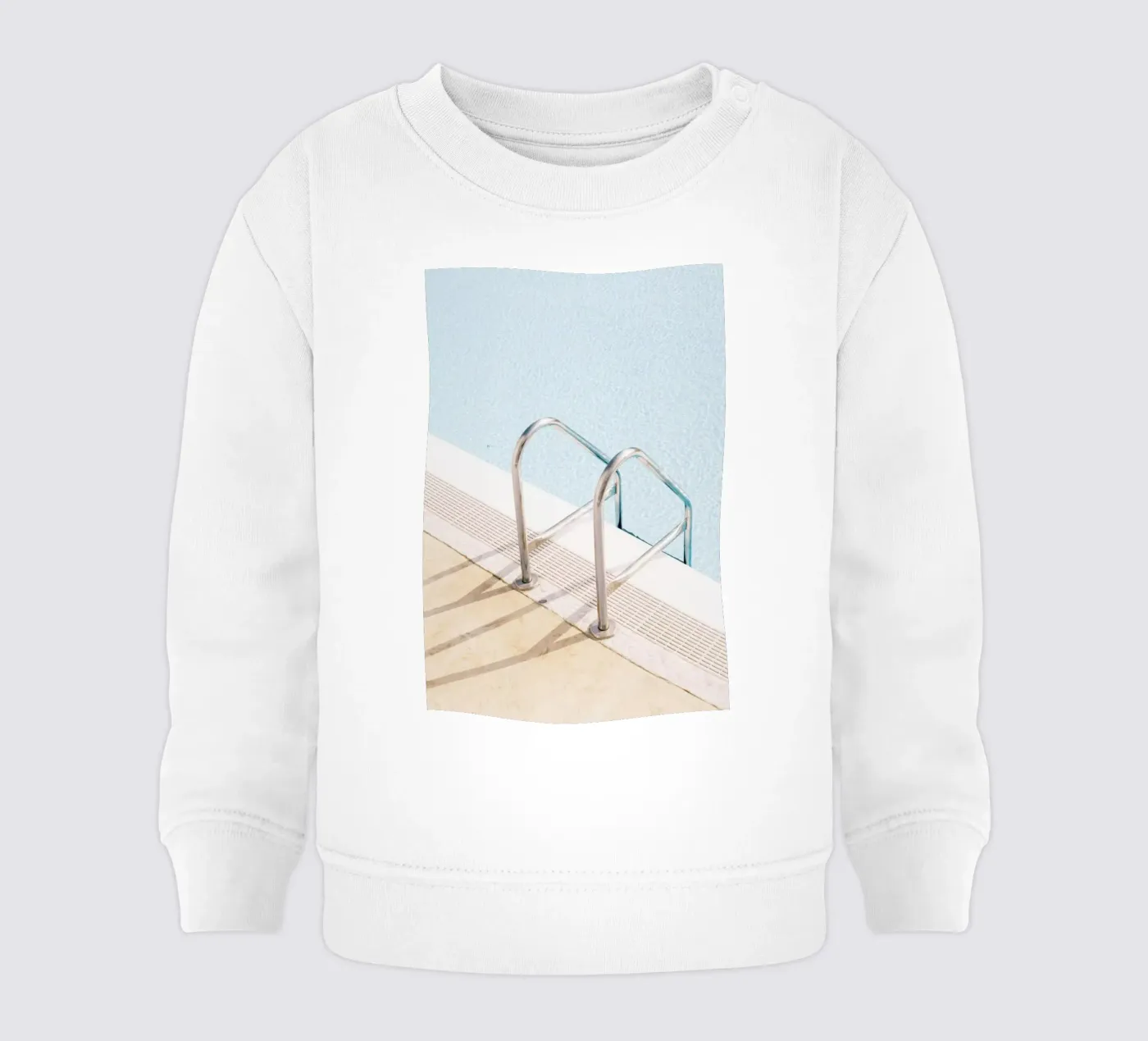 Poolside felpa neonato da Picture On The Fridge