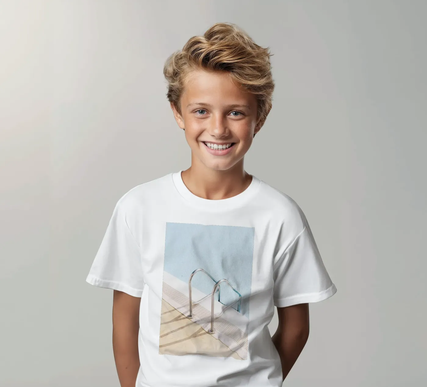 Poolside t-shirt bambini da Picture On The Fridge