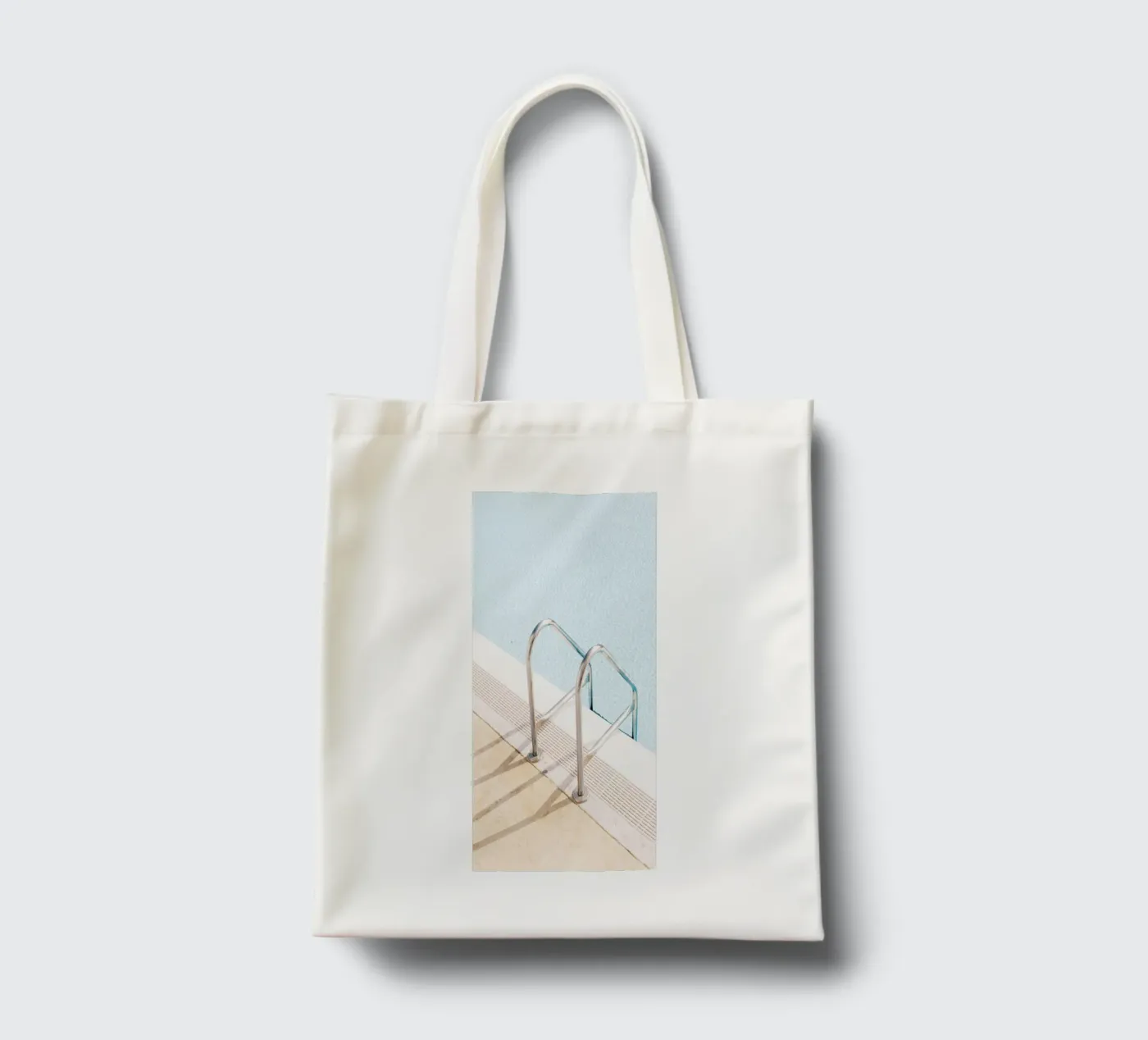 Poolside tote bag by Picture On The Fridge