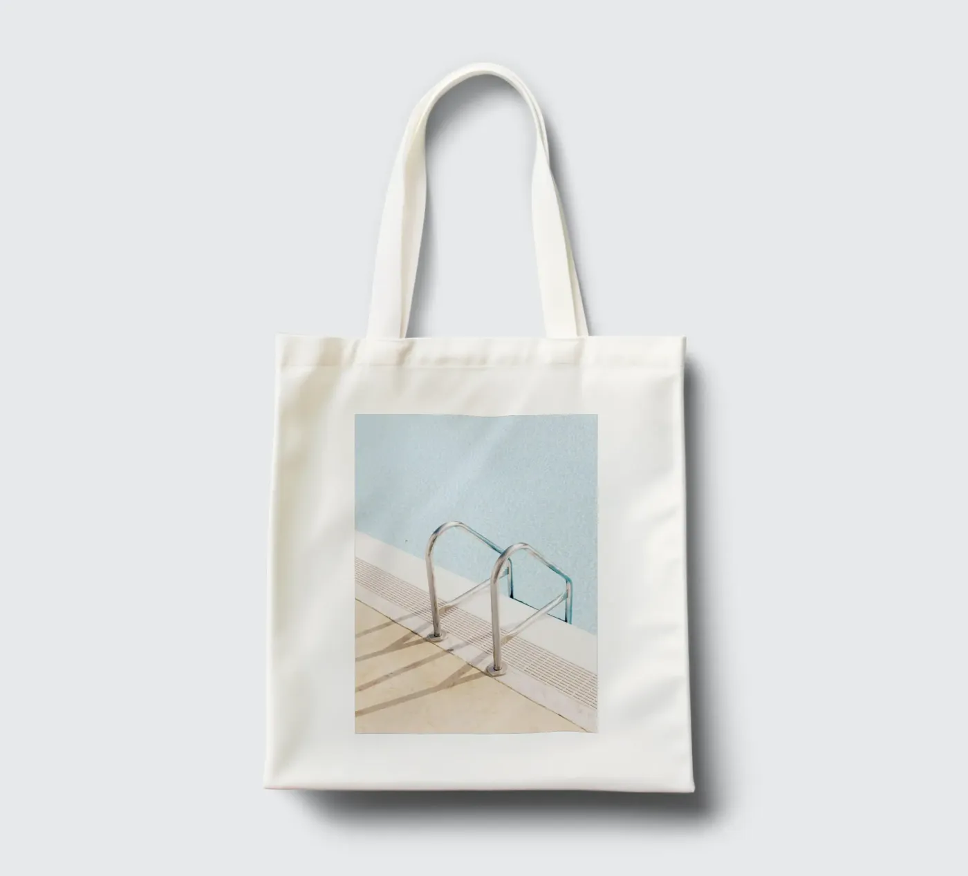 Poolside tote bag by Picture On The Fridge