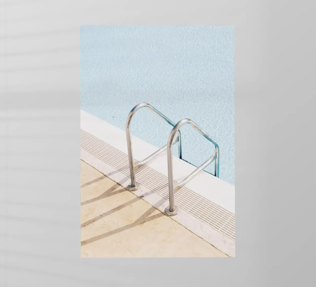 Poolside pellicola backlit da Picture On The Fridge