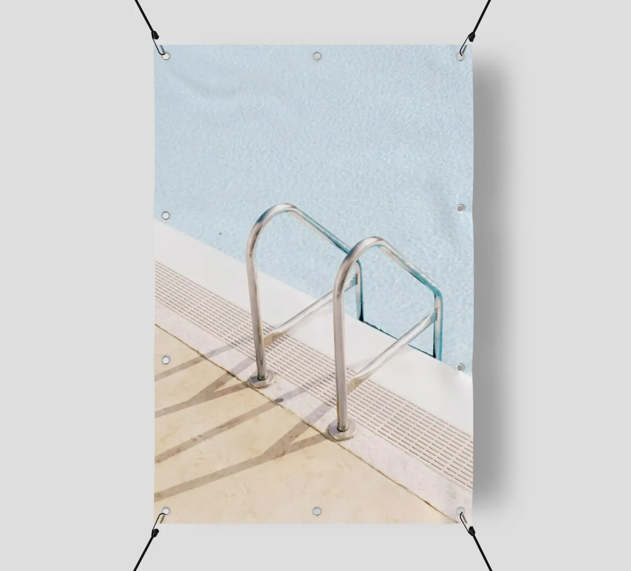 Poolside telo in pvc da Picture On The Fridge