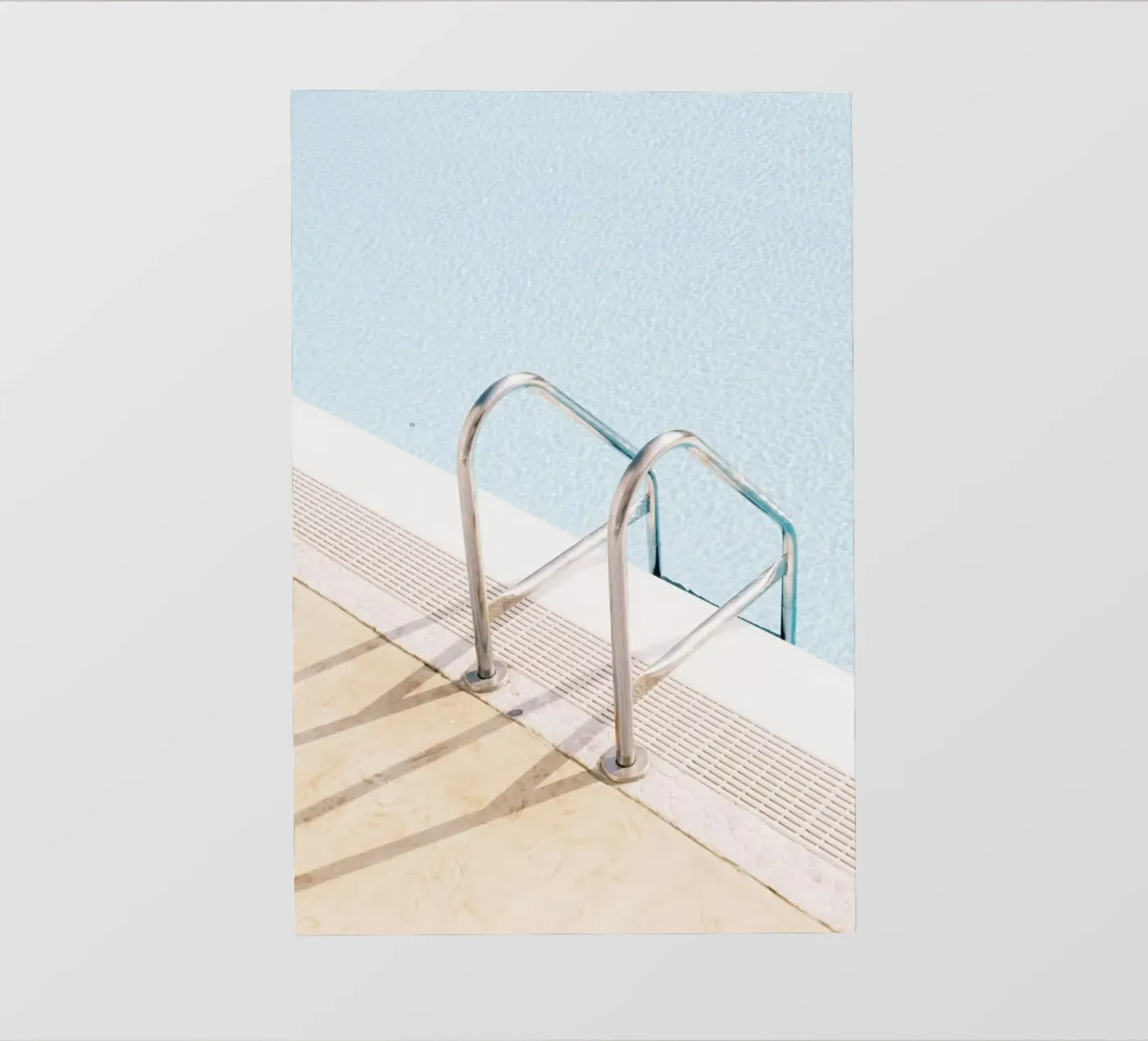 Poolside pvc cover by Picture On The Fridge