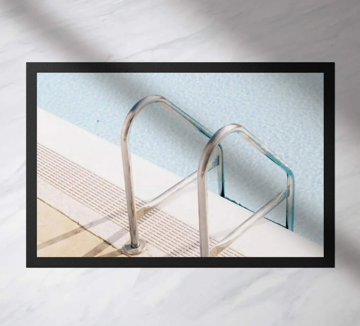 Poolside deurmat van Picture On The Fridge