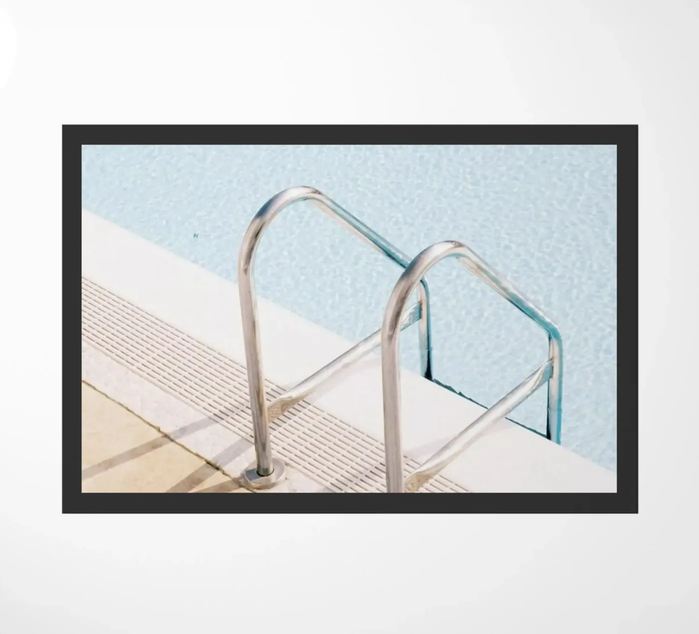 Poolside deurmat van Picture On The Fridge