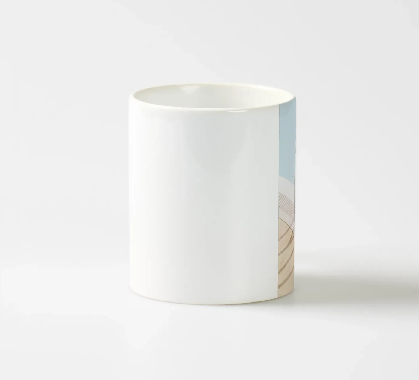 Poolside ceramic mug by Picture On The Fridge