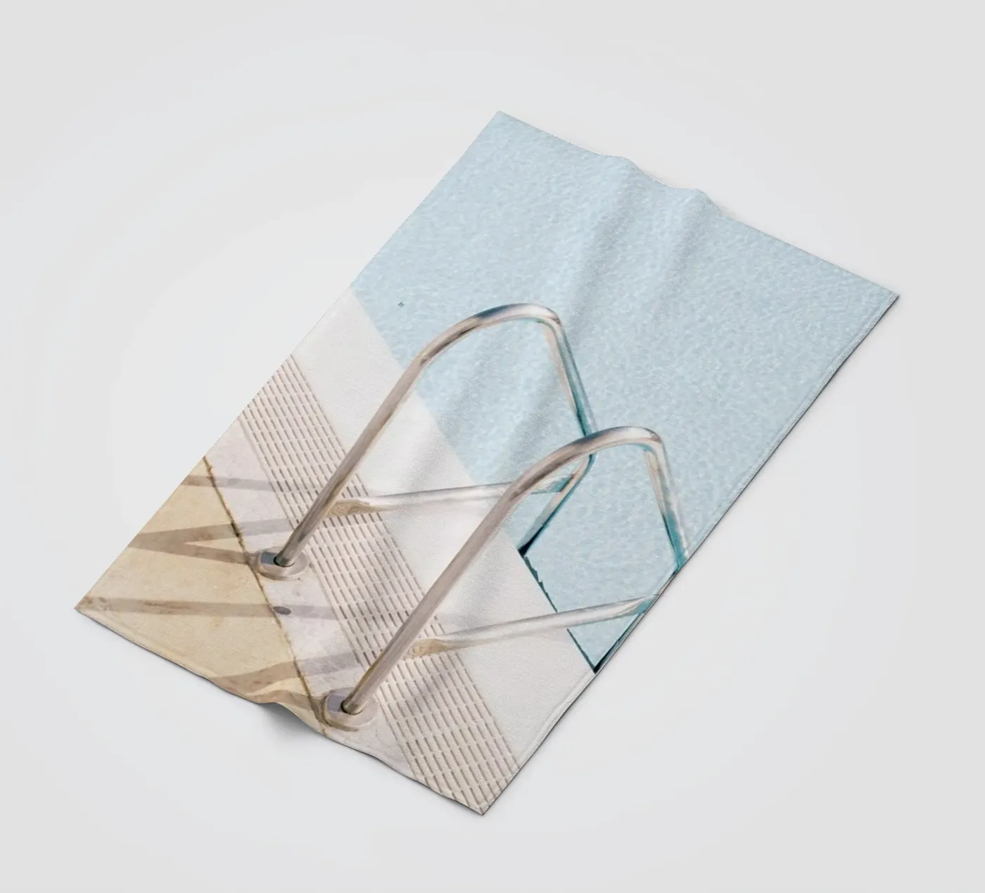 Poolside Fleecedecke von Picture On The Fridge