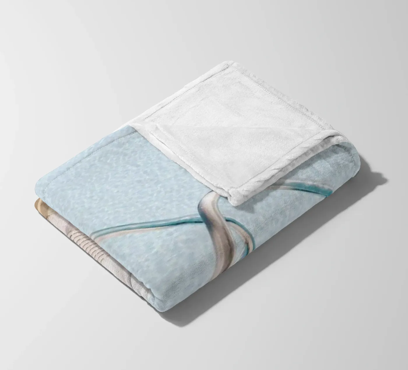 Poolside fleece blanket by Picture On The Fridge