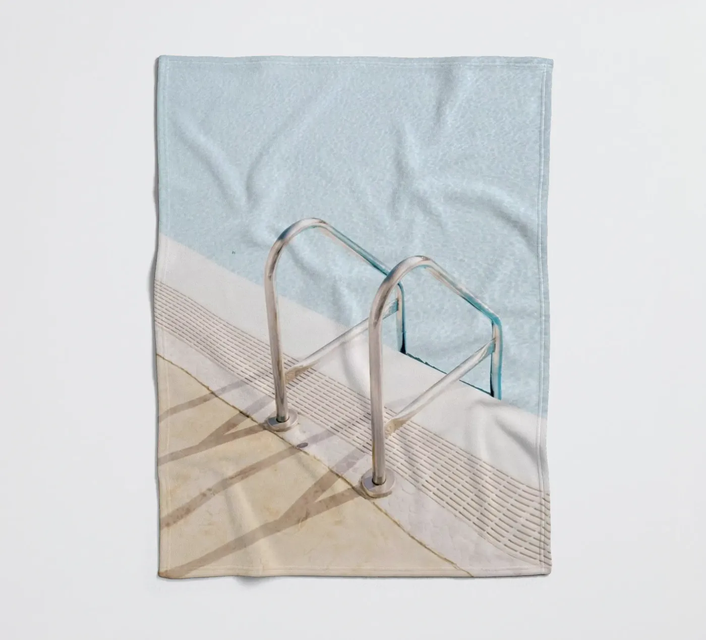Poolside fleece blanket by Picture On The Fridge