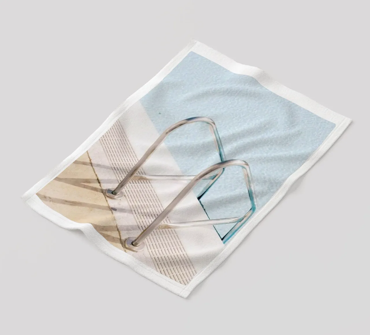 Poolside coperta in pile da Picture On The Fridge