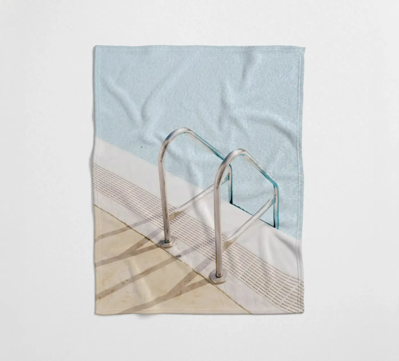 Poolside fleece blanket by Picture On The Fridge