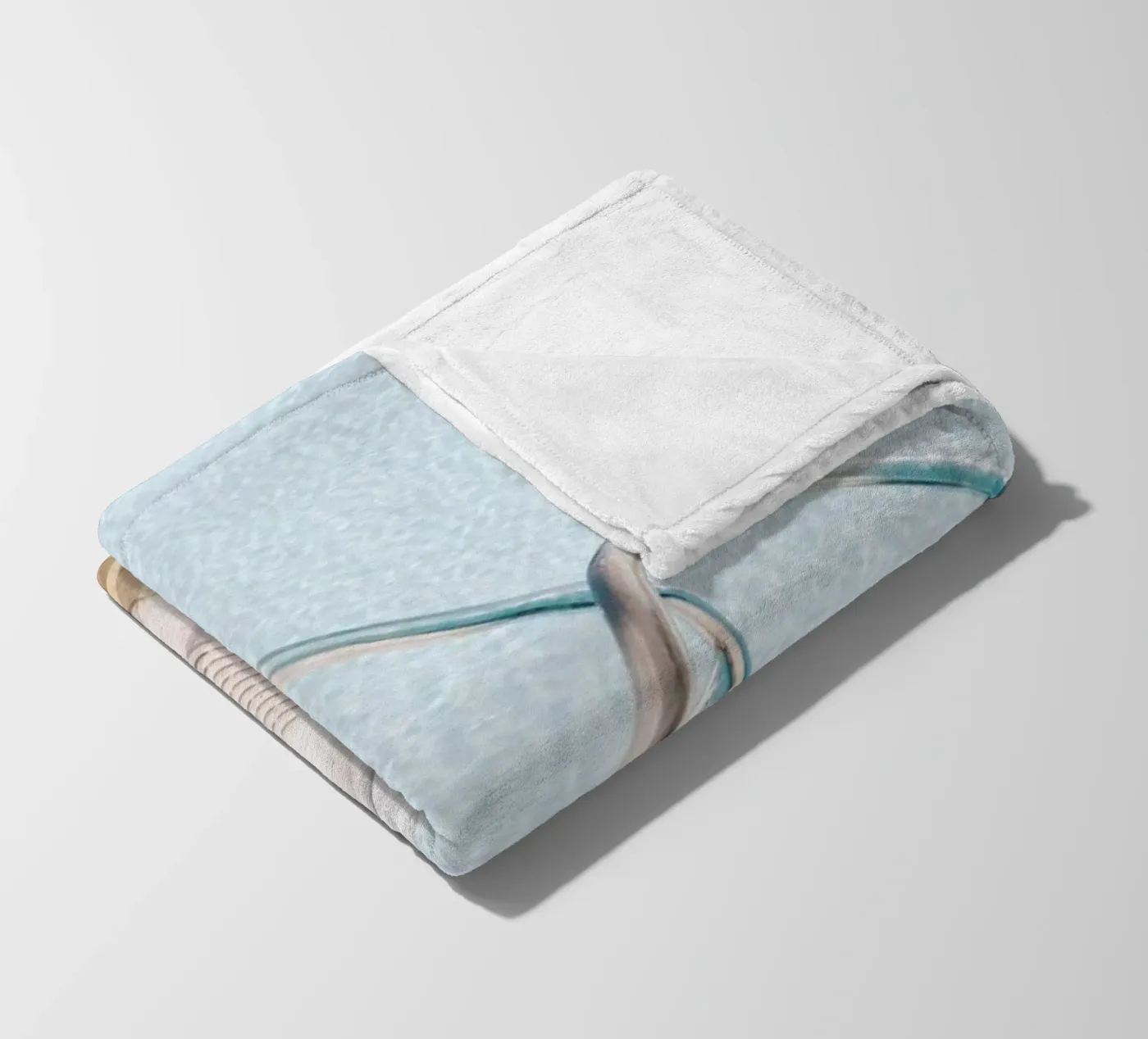 Poolside fleece blanket by Picture On The Fridge