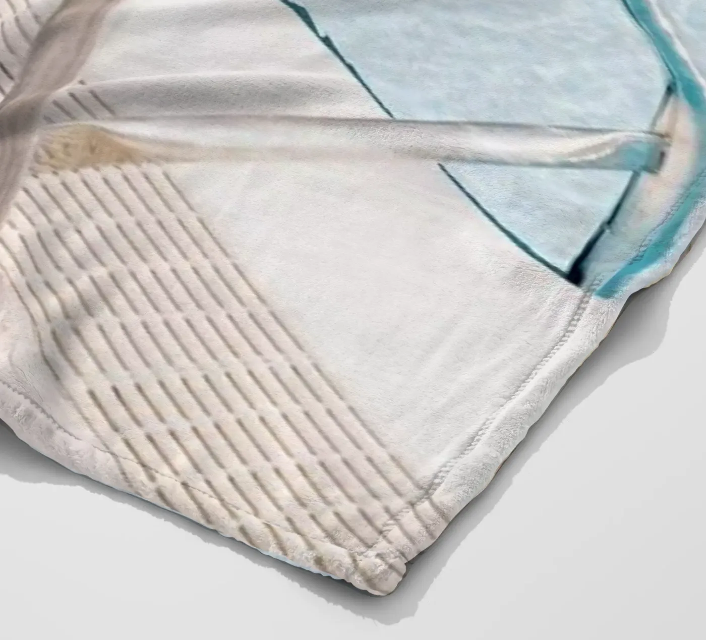 Poolside Fleecedecke von Picture On The Fridge