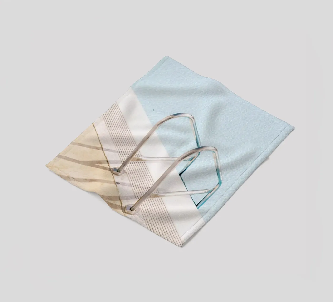 Poolside fleece blanket by Picture On The Fridge