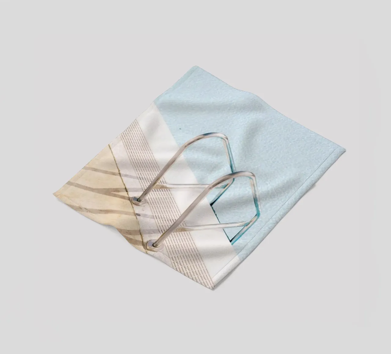 Poolside coperta in pile da Picture On The Fridge