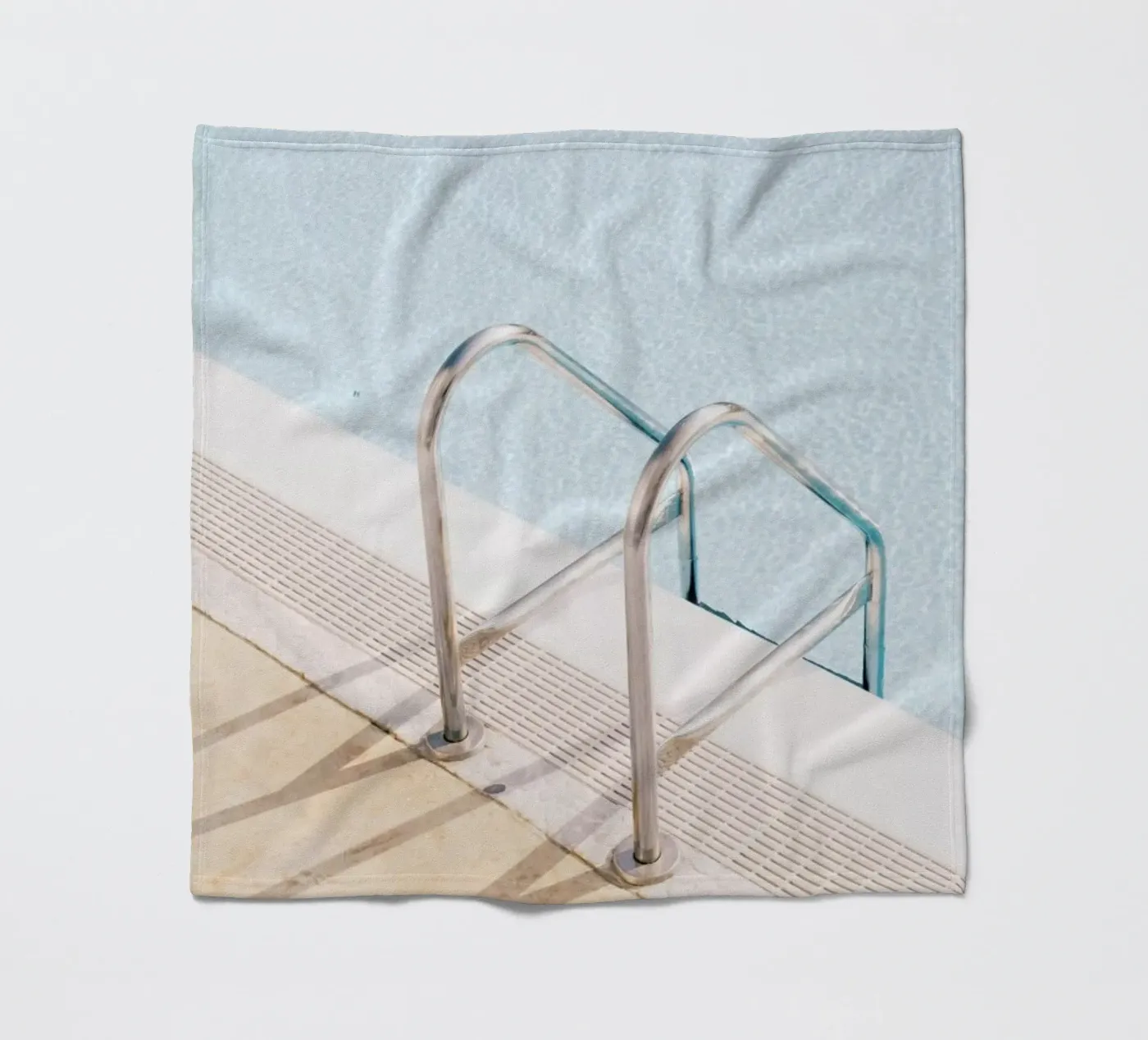 Poolside fleece blanket by Picture On The Fridge