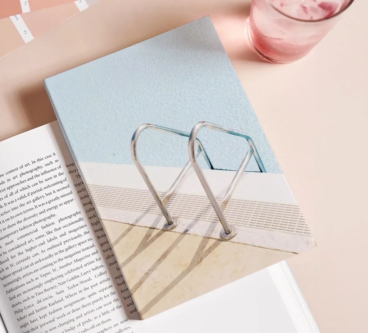 Poolside notebook by Picture On The Fridge