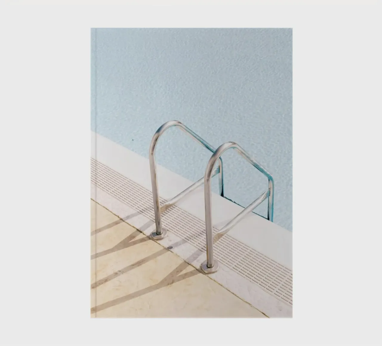 Poolside notebook by Picture On The Fridge