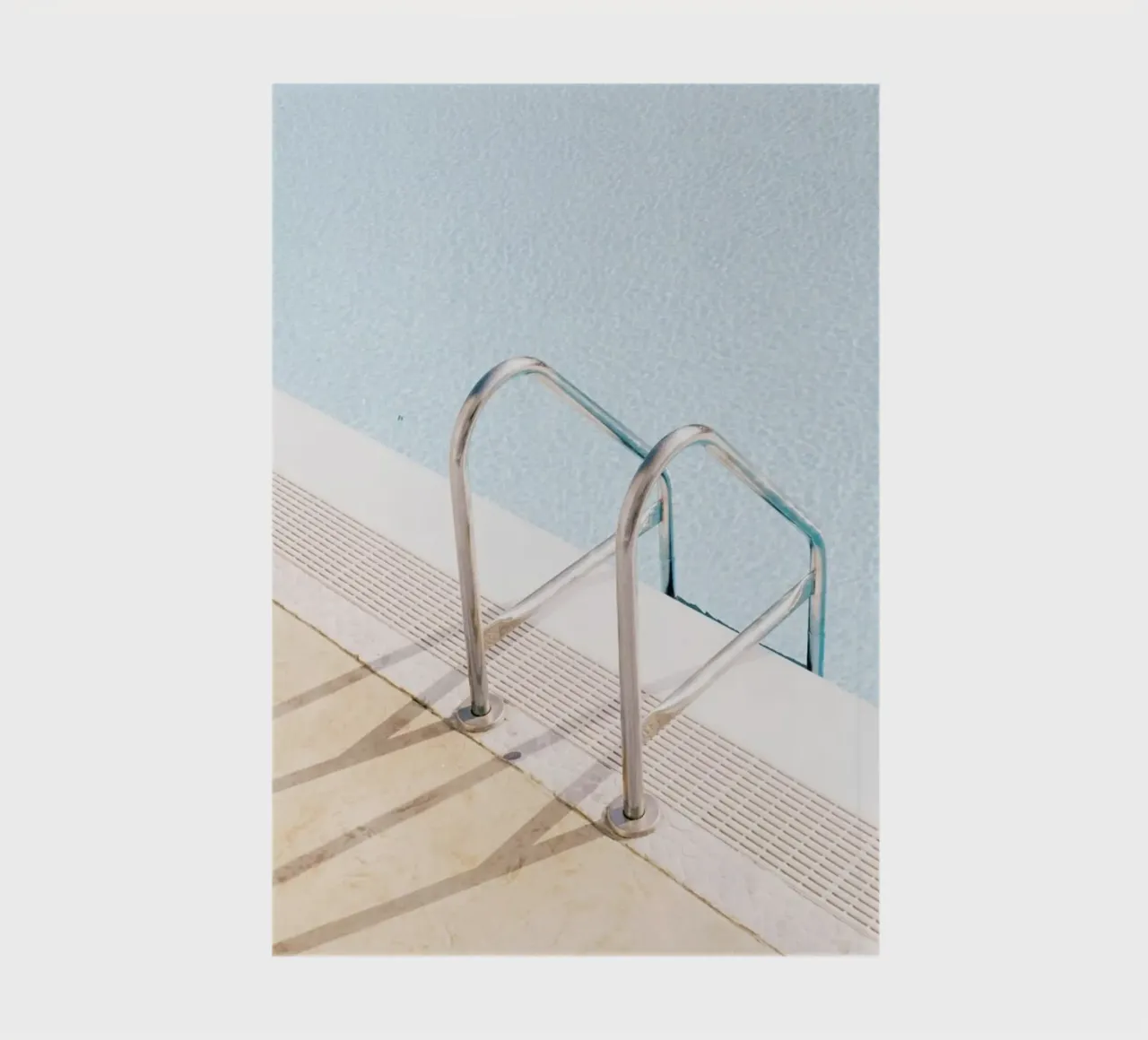 Poolside notebook by Picture On The Fridge