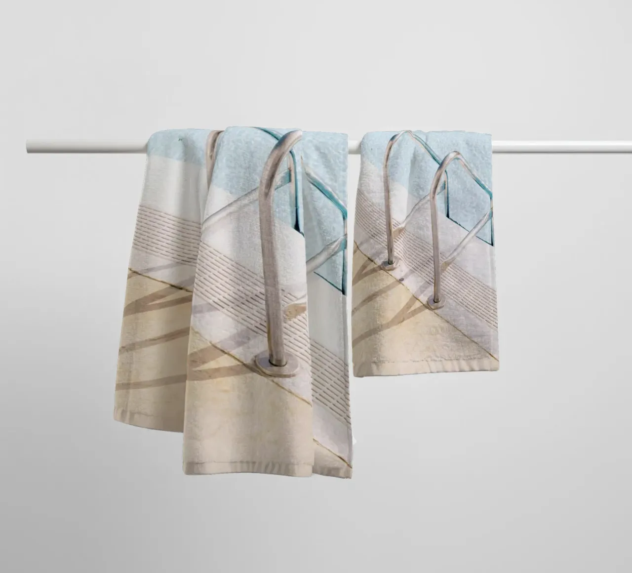 Poolside serviette de bain de Picture On The Fridge