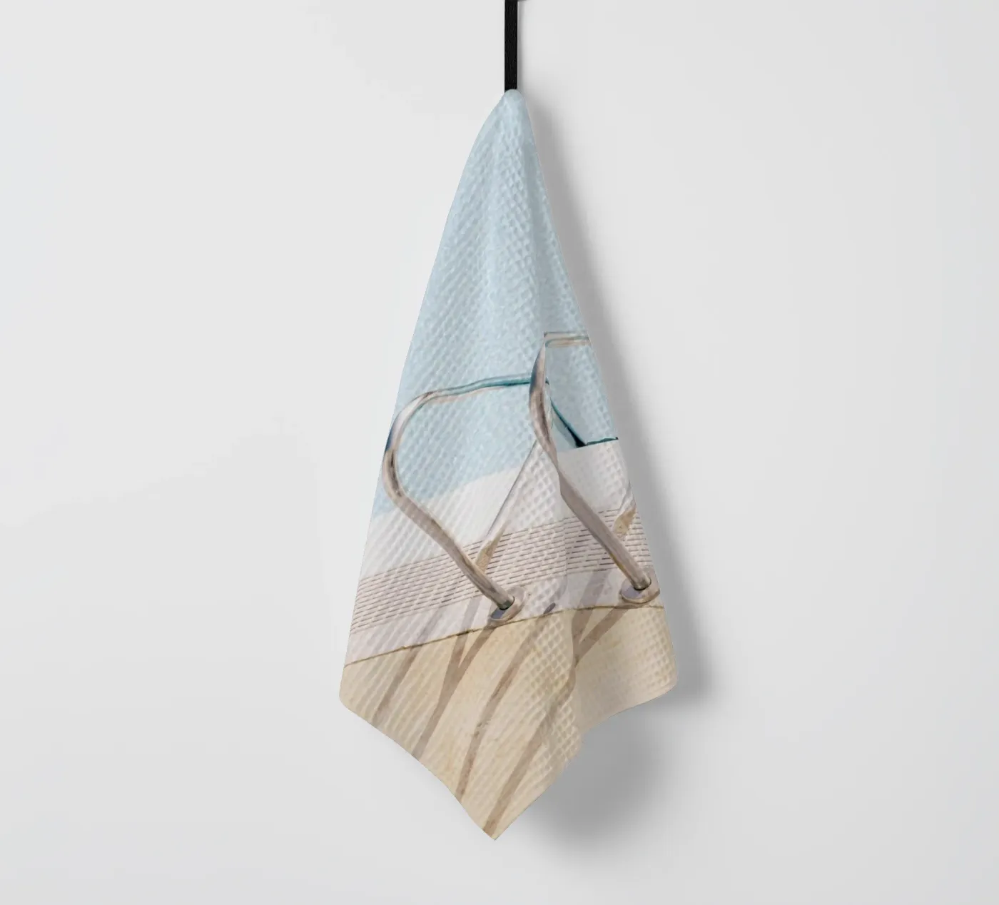 Poolside tea towel by Picture On The Fridge