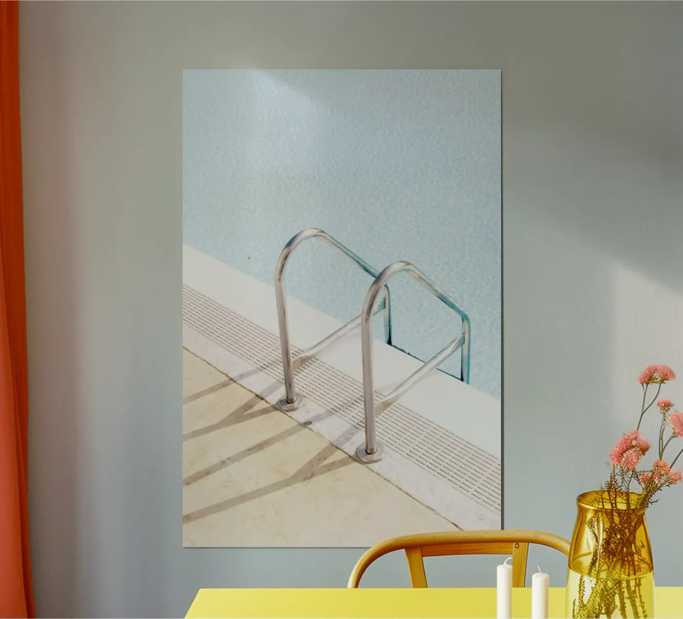 Poolside Poster von Picture On The Fridge