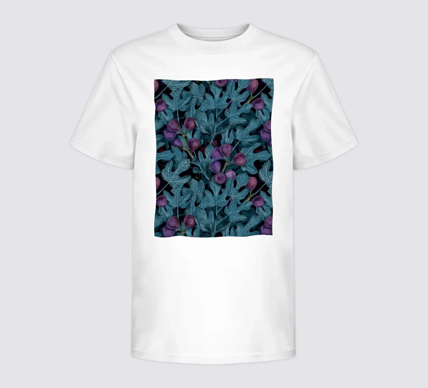 Fichi t-shirt bambini da Painted Nature