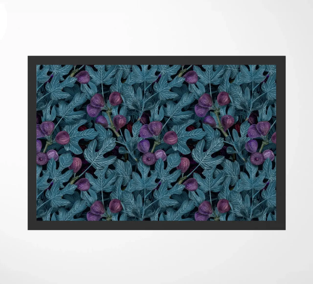 Vijgen deurmat van Painted Nature