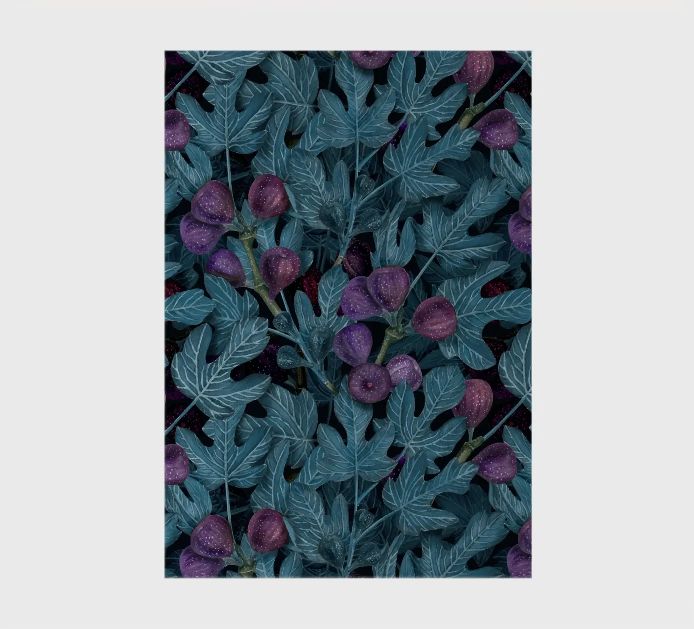 Figs notebook by Painted Nature
