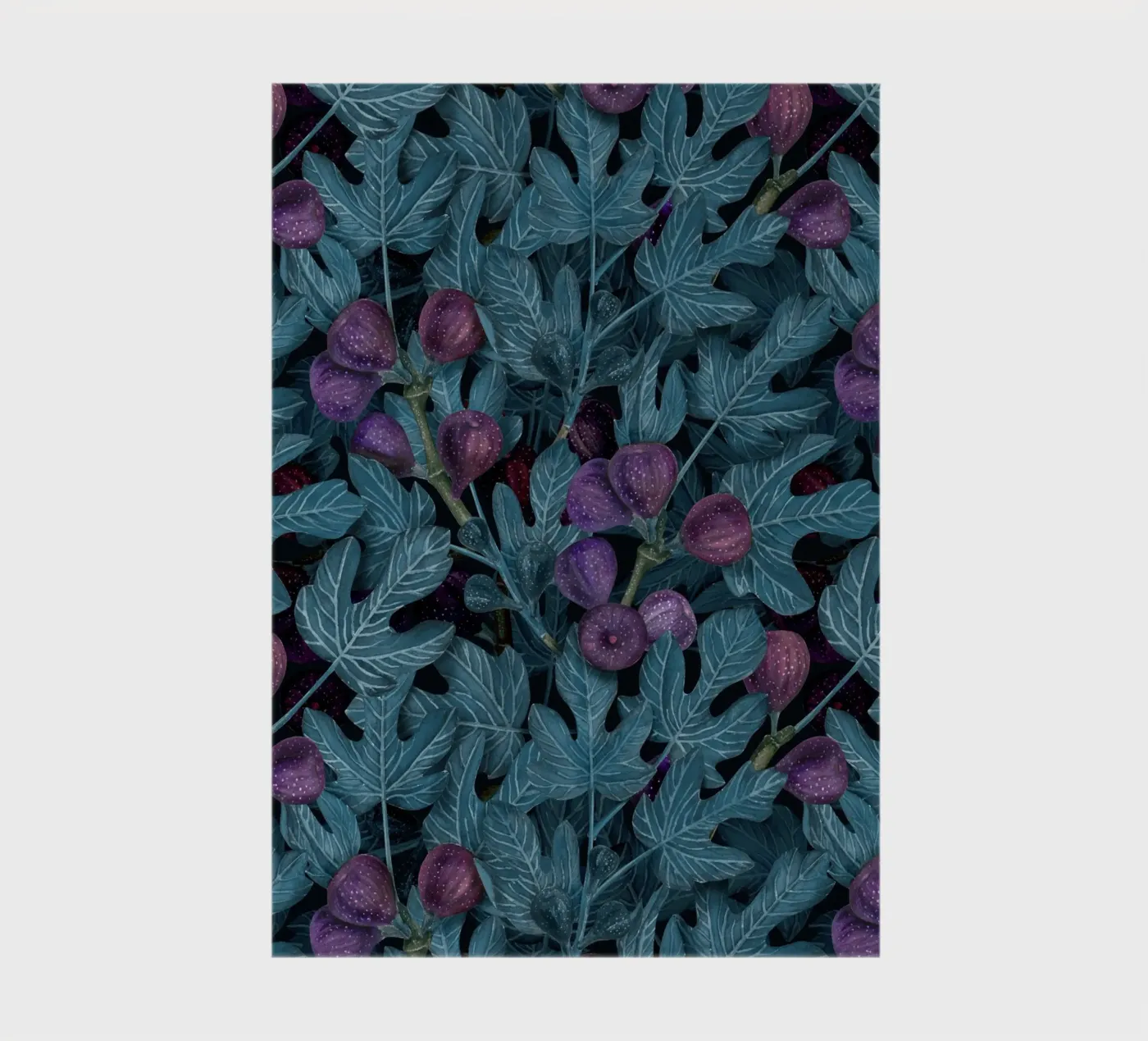 Figs notebook by Painted Nature